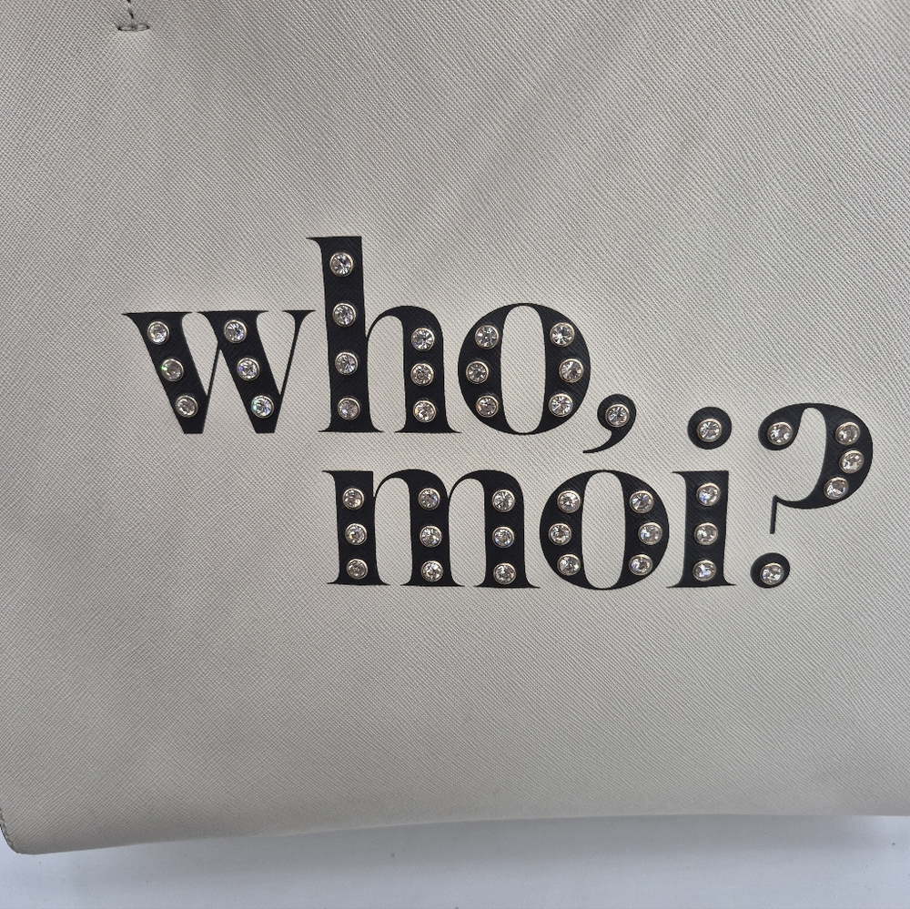 kate spade Disney Miss Piggy " Who,moi?" Haillie Tote - Picture 11 of 11